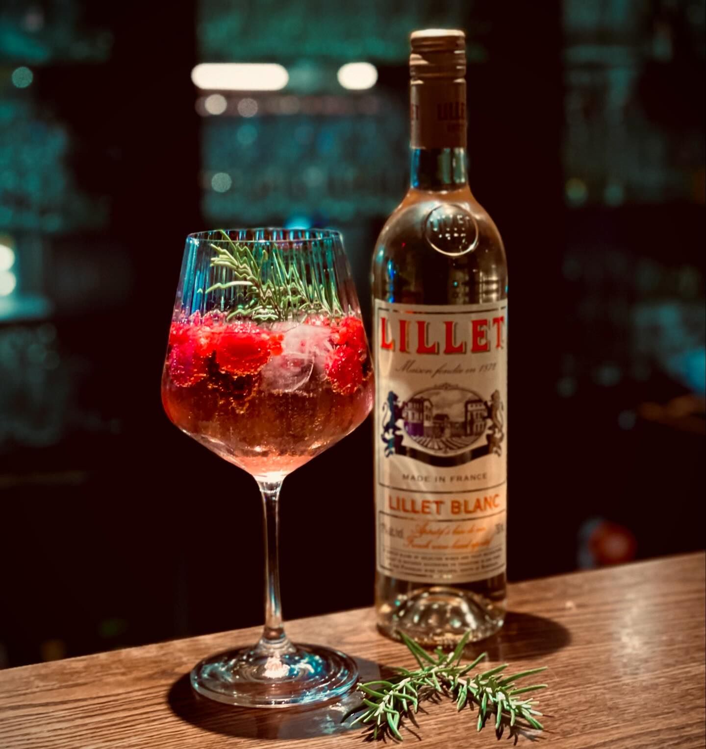 Lillet Wild Berry